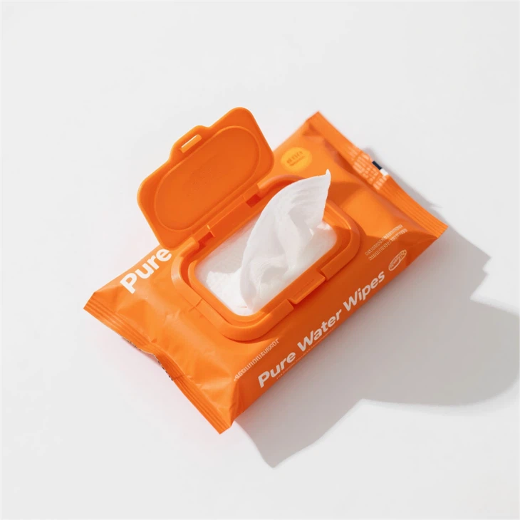 Toallitas de agua pura