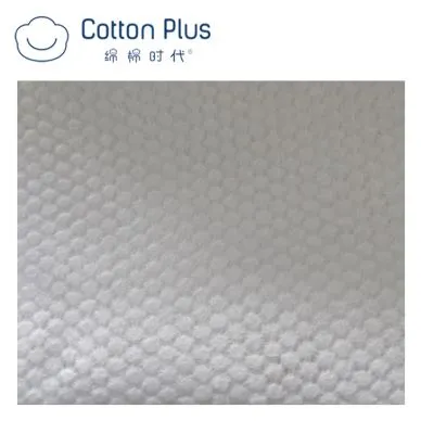 Material de rollo no tejido de viscosa 100% viscosa
